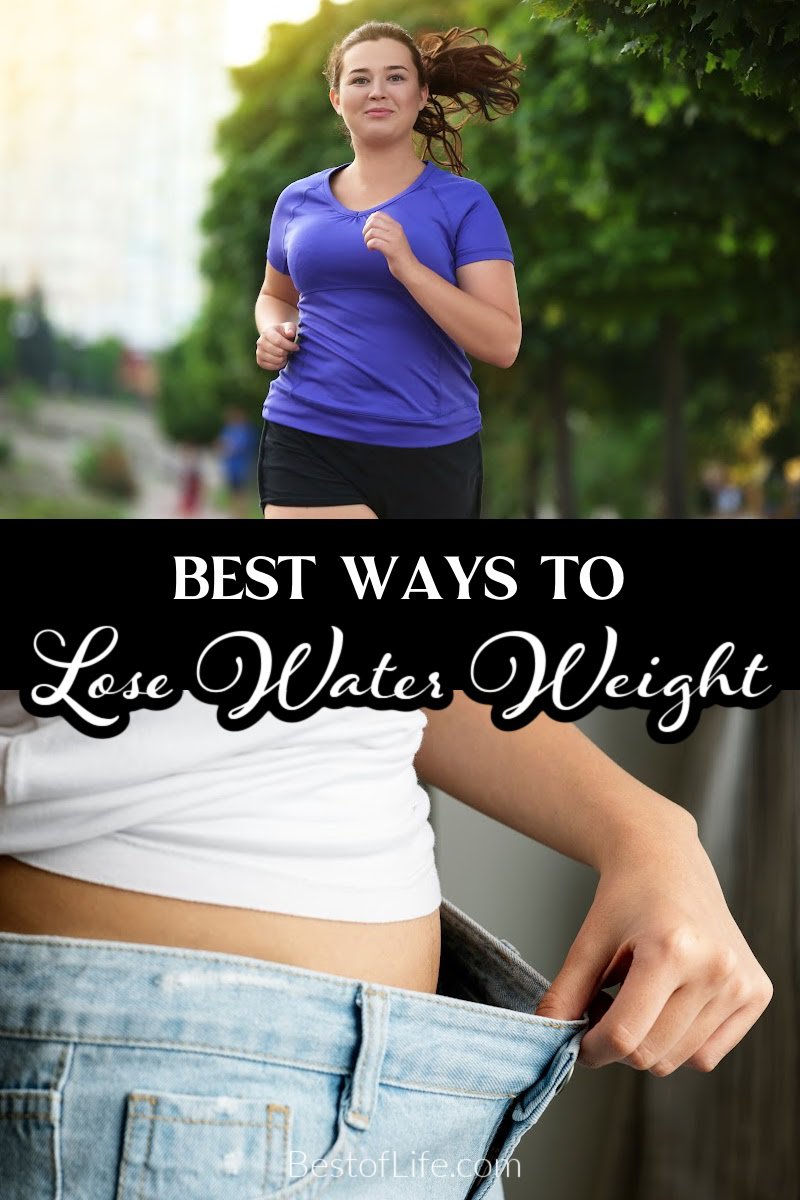 The best ways to lose water weight will help you shed those annoying pounds that keep you from feeling and looking your best. How to Lose Weight | What is Water Weight | Weight Loss Tips | Easy Fitness Tips | Healthy Living | Losing Water Weight | Lose 3 Pounds | Losing Weight Naturally | Safe Weight Loss Ideas via @thebestoflife