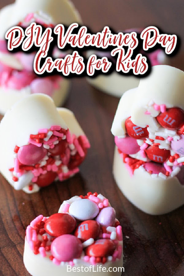 DIY Valentines Day crafts could help parents save money on cards and more during the celebration of love, friendship, and companionship. DIY Crafts | Holiday DIY Crafts | Best DIY Holiday Crafts | Valentines Day Craft Ideas | Valentines Day Crafts for Kids | Best Valentine Craft Ideas | DIY Valentine's Ideas via @thebestoflife