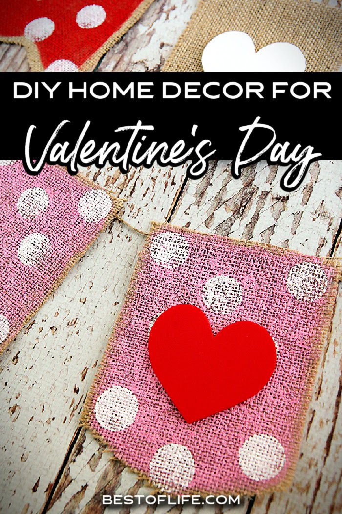 DIY Valentine’s Day decorations for the home can help you celebrate your love for weeks instead of just for one day. Valentine’s Day Crafts | Valentine’s Day Wreath | DIY Valentines Décor | Valentine’s Day Ideas for Home | DIY Valentines Decorations Dollar Stores | DIY Home Décor Valentines Day | Home Decor Ideas for February | DIY Valentines Day Decorations | Affordable Home Decor via @thebestoflife