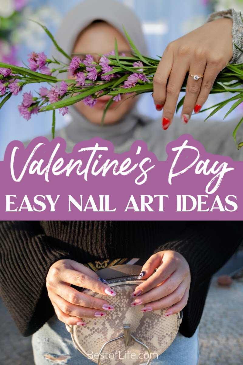 There are a number of Valentine's Day nail ideas that can complement your Valentine's Day plans and outfit beautifully. Valentine’s Day Acrylic | Valentine’s Day Nails Gel | Valentine’s Day Acrylic Coffin | Valentine’s Day Nails Simple | Nail Art Designs for Valentine’s Day | Romantic Nail Art | Heart Nail Art Ideas | Nail Designs for February via @thebestoflife