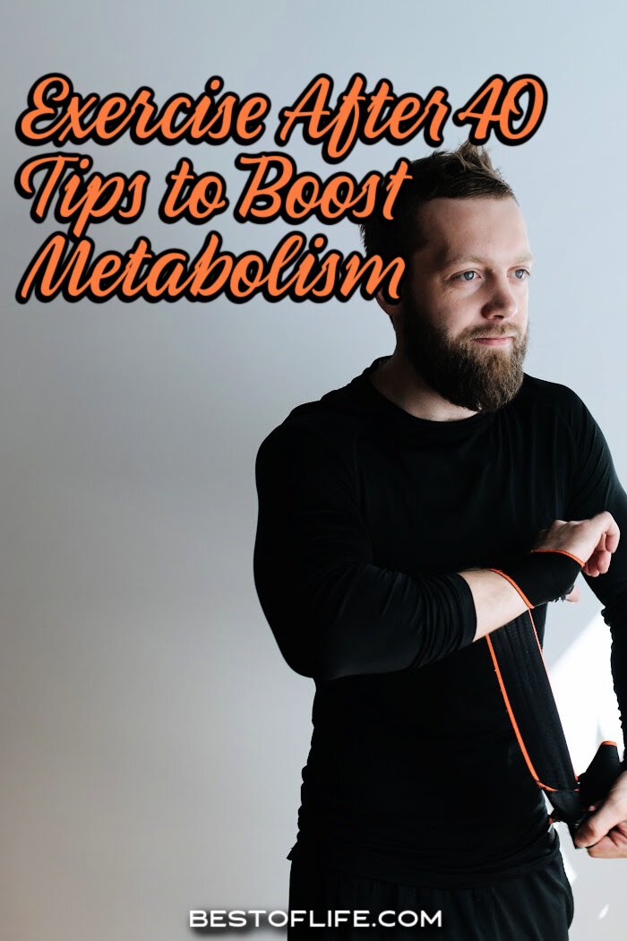 Age shouldn’t stop us from trying to stay healthy; we can exercise after 40 and still get results that will make you happy. How to Boost Metabolism | Metabolism Tips for Over 40 | Workouts for Metabolism | Health Tips for Over 40 | Weight Loss Tips for Over 40 Workouts for Over 40 | Healthy Living Tips via @thebestoflife