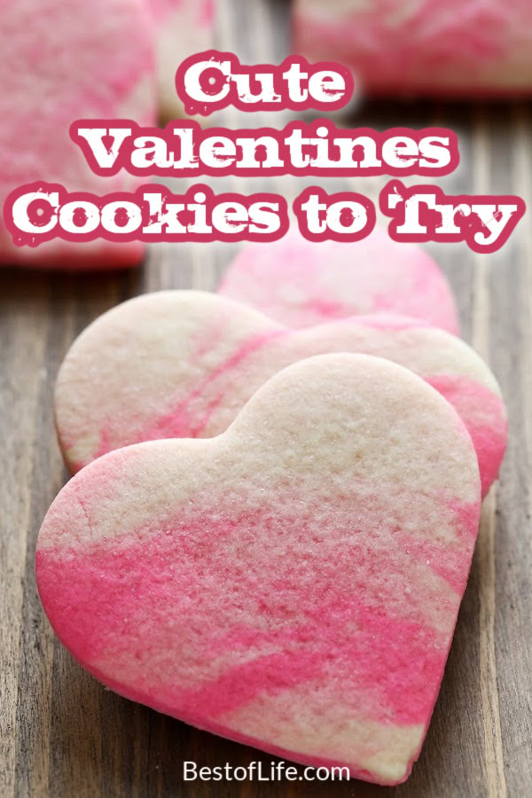 Valentines cookies are the perfect ways to share the love with friends and family; they are both easy cookie recipes and delicious. Valentines Day Recipes | Snacks for Valentines Day | Valentines Day Treats | Holiday Cookie Ideas | Tips for Valentines Day | Cookie Recipes for Kids | Pink Cookie Recipes via @thebestoflife