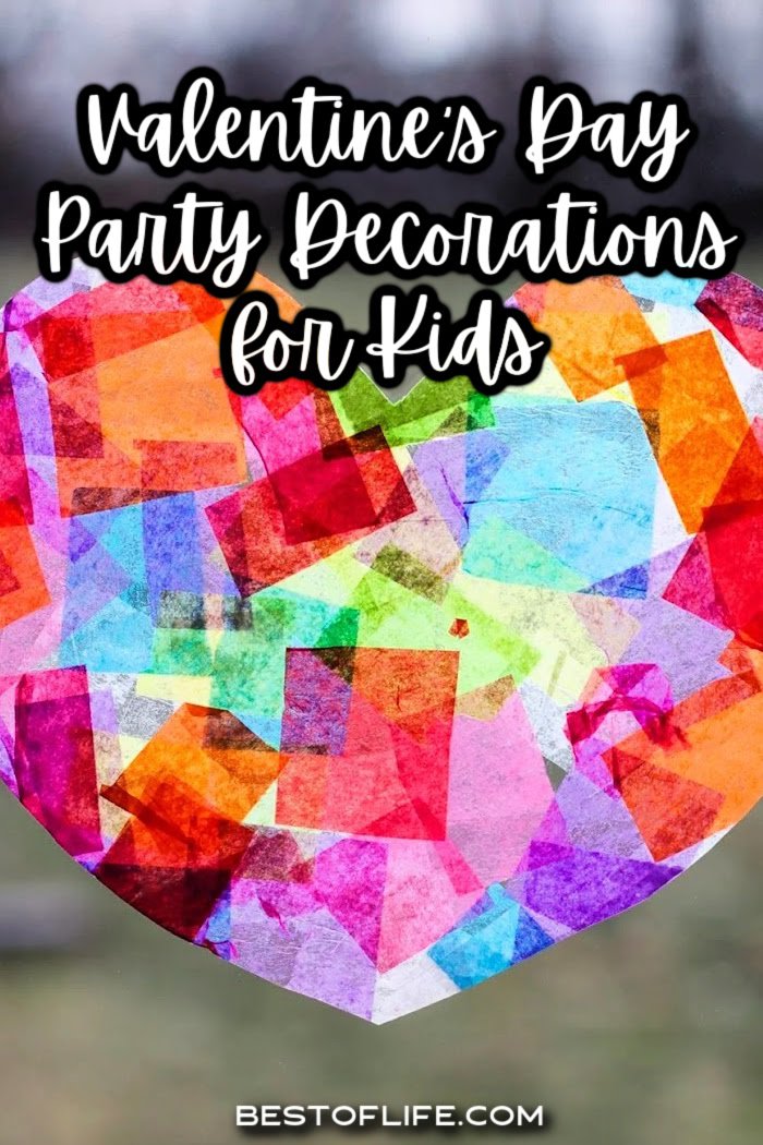 Get crafty and DIY yourself some amazing Valentine’s Day party decorations for kids so they can celebrate the holiday in their own ways. DIY Crafts | DIY Valentine's Day Crafts | Valentine's Day Ideas | Valentine's Day for Kids | Things to do on Valentine's Day | Valentines Day Activities for Kids | Valentines Day Party Ideas | Valentines Day Party Decorations via @thebestoflife