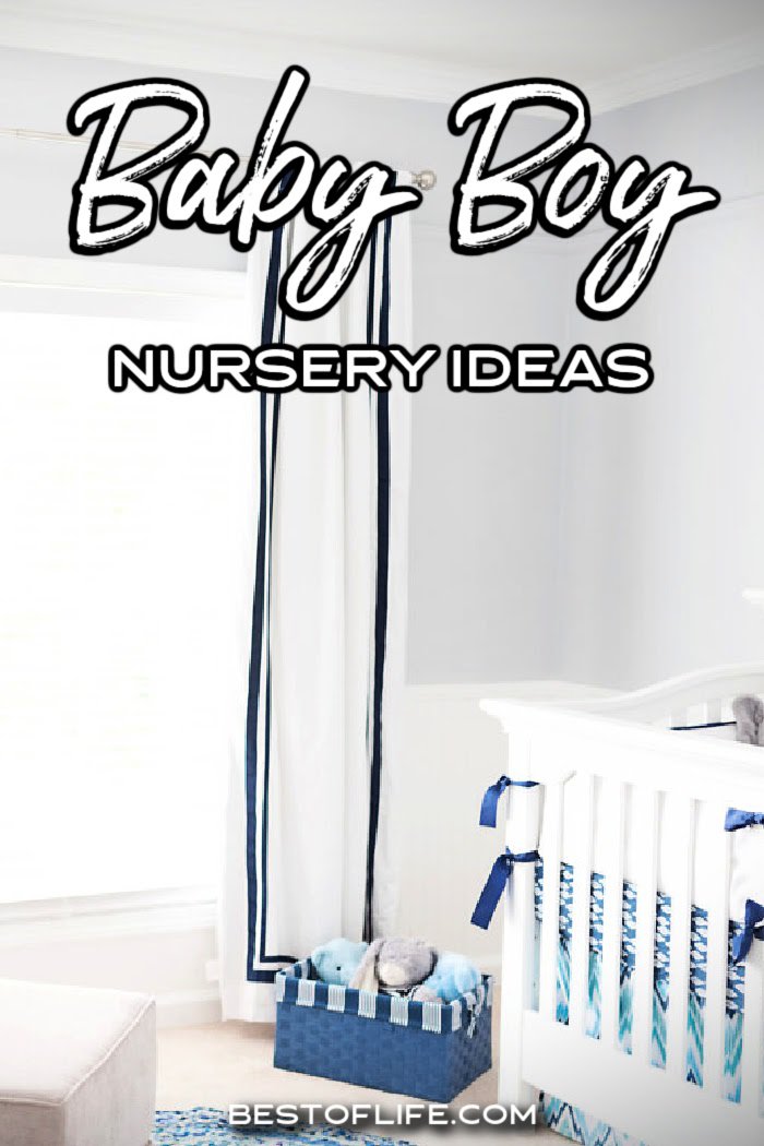 Having a baby boy is one of life's greatest gifts. These baby boy nursery ideas will help you make his nursery everything you dreamed of. Best Nursery Ideas | Nursery Decor Ideas | Easy Nursery Ideas | DIY Boys Nursery Ideas | DIY Nursery Ideas Boy Nursery Ideas | Home Decor Ideas | Tips for New Parents | DIY Decor Ideas | DIY Decor for Kids Rooms via @thebestoflife