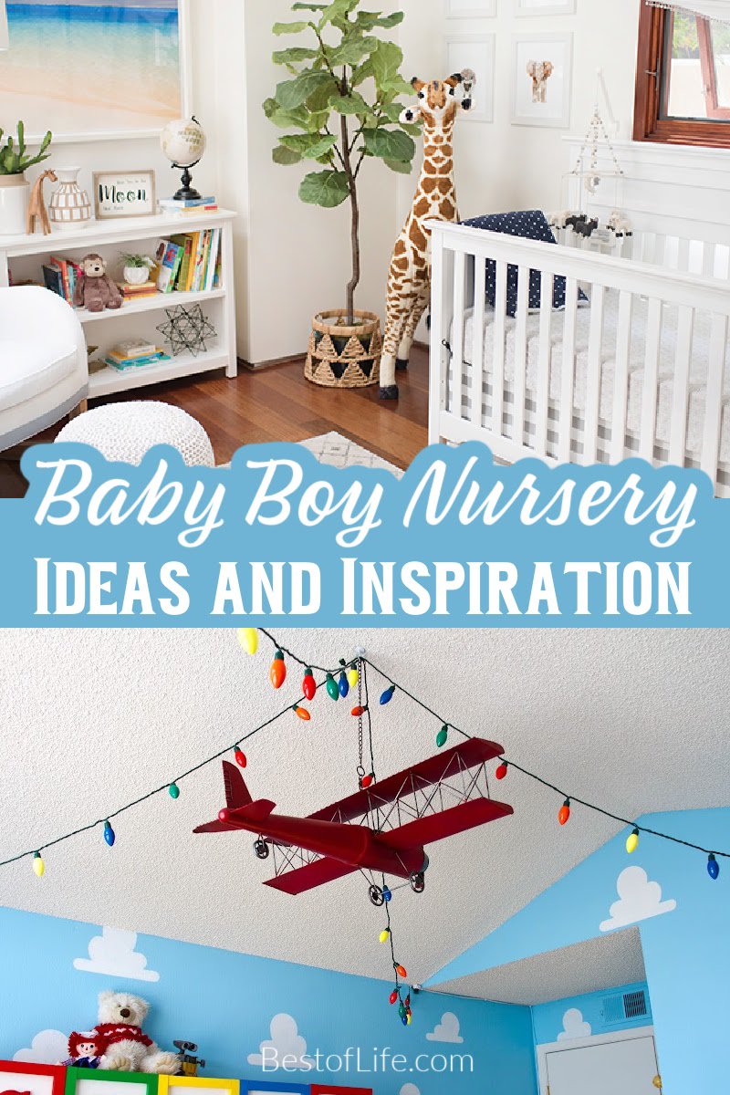 Having a baby boy is one of life's greatest gifts. These baby boy nursery ideas will help you make his nursery everything you dreamed of. Best Nursery Ideas | Nursery Decor Ideas | Easy Nursery Ideas | DIY Boys Nursery Ideas | DIY Nursery Ideas Boy Nursery Ideas | Home Decor Ideas | Tips for New Parents | DIY Decor Ideas | DIY Decor for Kids Rooms via @thebestoflife