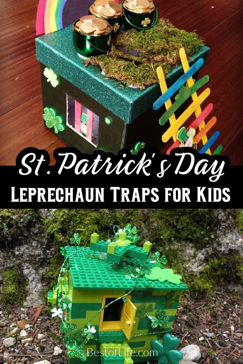 You can have a lot of St. Patrick's Day fun with your own DIY leprechaun trap ideas for kids and find new ways to celebrate St. Patrick's Day. St Patrick’s Day Idea | St Patrick’s Day Activities | DIY St Patrick’s Day Ideas for Kids | Kids Activities | Leprechaun Ideas Trap via @thebestoflife