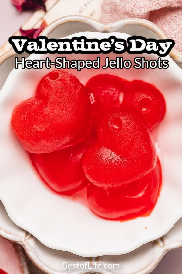 Valentine’s Day jello shots are not only the perfect Valentines day cocktails, but they are also the best cocktail shots for couples. Valentines Day Recipes | Valentines Day Cocktails | Drinks for Valentines Day | Valentines Day Ideas | Galentines Day Recipes | Galentines Day Cocktails | Cocktails for Valentines Day | Jello Shots for Valentines Day | Valentines Day Party Ideas | Party Cocktail Recipes | Jello Shots for Parties via @thebestoflife