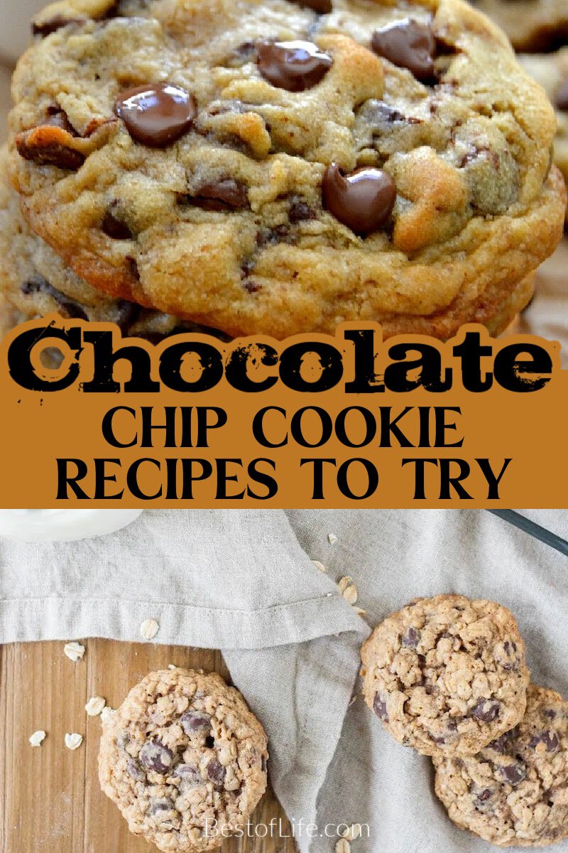 Finding the best chocolate chip cookie recipes can be fun! Here are some easy and delicious recipes that will make taste testing fun! Dessert Recipes | Easy Cookie Recipes | Best Cookie Recipes | Salted Caramel Chocolate Chip Cookies | How to Make Chocolate Chip Cookies from Scratch | Homemade Cookies Recipes | Party Snack Recipes | Party Dessert Recipes via @thebestoflife