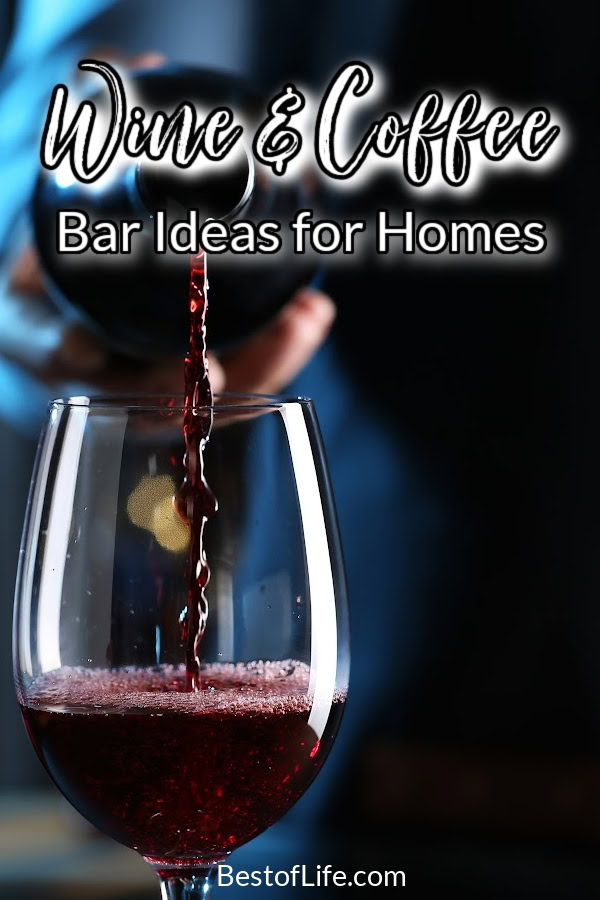 The best coffee wine bar ideas help us have a section in our homes dedicated to the things we love, coffee and wine. Coffee Bar Ideas | Coffee Station Ideas | DIY Coffee Station | Coffee Lover Ideas | Wine Bar Ideas | Tips for Wine Bars | DIY Wine Bar | Wine Bar Essentials | Coffee Bar Essentials | Wine Lover DIY Projects via @thebestoflife