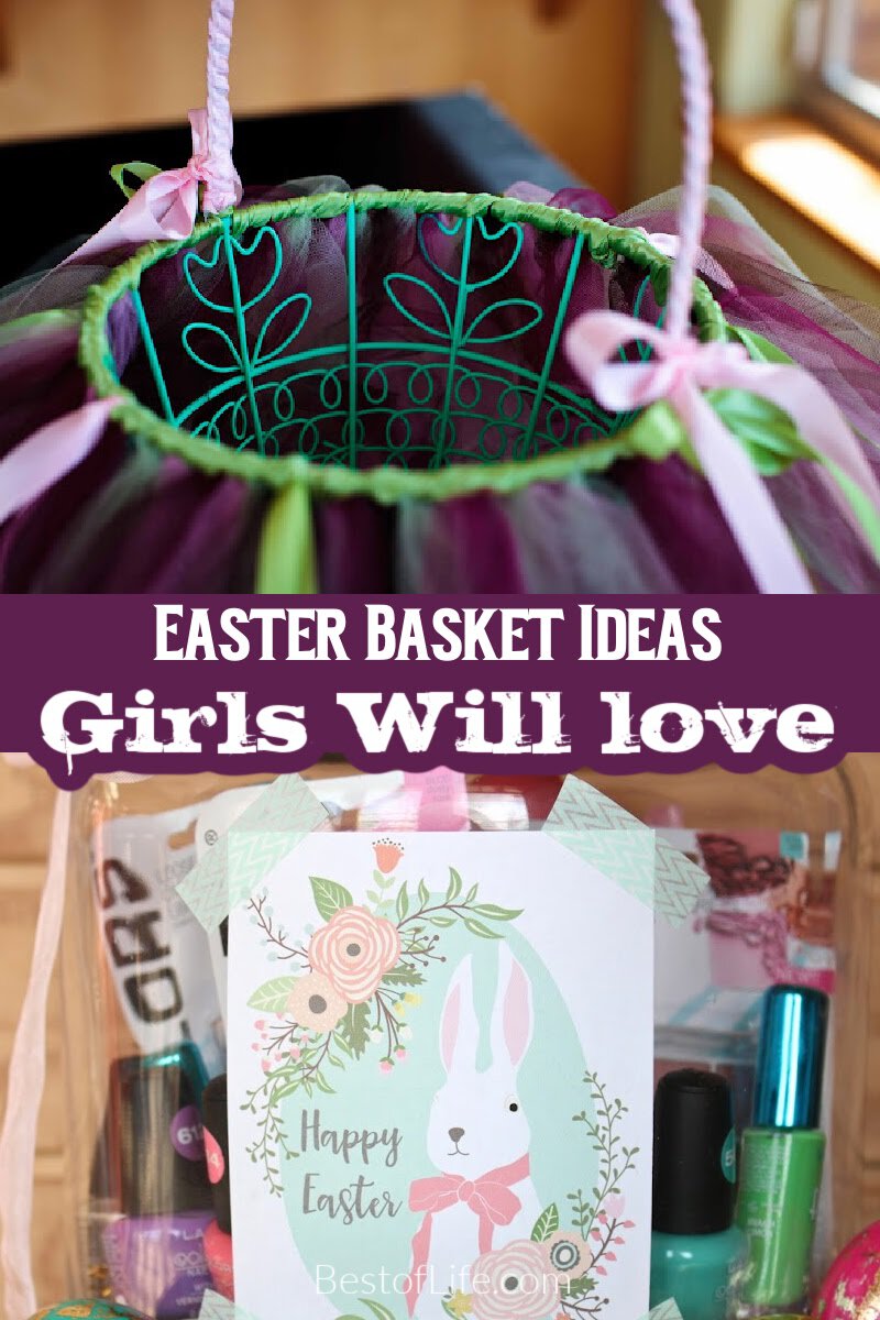 The best Easter basket ideas for girls can help the Easter Bunny build an Easter basket to remember for your daughter, niece, or special girl in your life. Easter Baskets for Teen Girls | Tween Easter Basket Ideas | Girls Easter Basket Fillers | Easter Basket Fillers for Tweens | Easter Baskets for Toddler Girls | Cheap Easter Basket Stuffers | Toddler Easter Basket Tips | Easter Gifts for Girls | Easter Ideas for Girls | Things to do on Easter | DIY Easter Ideas via @thebestoflife