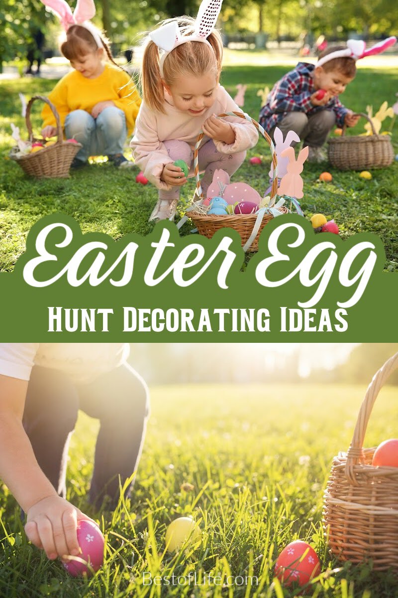 Enhance your Easter traditions and take your Easter egg hunt to the next level with fun and creative Easter egg hunt decorating designs! Easter Egg Hunt | Easter Egg Decorating | Tips for Easter | Toddler Easter Activities | Things to do on Easter | Tips for Decorating Easter Eggs | Clean Easter Egg Decorations | Easter Activities for Kids via @thebestoflife