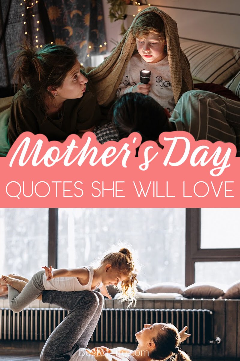 These Mother’s Day quotes will fill this special day with unconditional love in a DIY card with a personal touch. Best Mother's Day Quotes | Funny Mother's Day Quotes | Heartwarming Mother's Day Quotes | Inspirational Mother's Day Quotes | Mother's Day Messages | Mother's Day Wishes | Meaningful Mother's Day Sayings | Unique Mother's Day Quotes | Happy Mother's Day Quotes via @thebestoflife