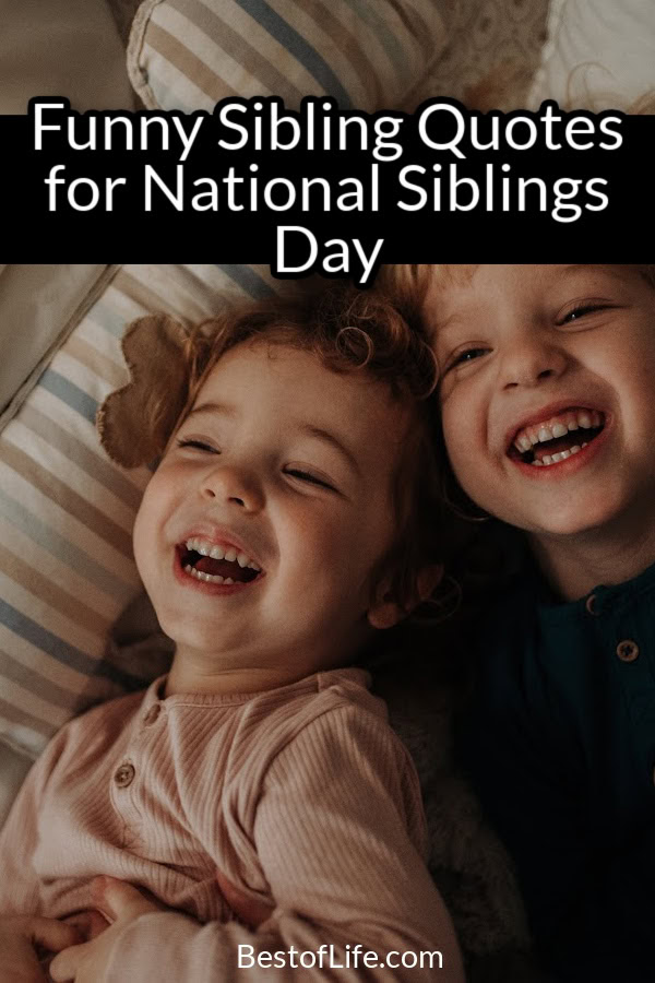 Funny sibling quotes could help us get closer to our siblings or just make us laugh together as a family. Funny Family Quotes | Quotes About Family | Loving Quotes About Sisters | Loving Quotes About Brothers | Funny Sister Quotes | Funny Brother Quotes | Cute Quotes About Siblings | Short Quotes About Family