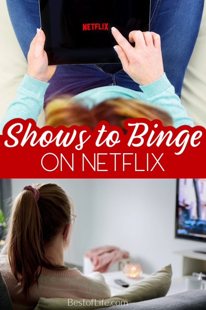 The best Netflix shows 2018 will take you to other worlds, times both future and past, and most importantly, will give you something to talk about with friends and family. Best Netflix Shows 2018 | Best New Netflix Shows | Best Things to Watch on Netflix | What to Watch on Netflix | Best Things to Stream