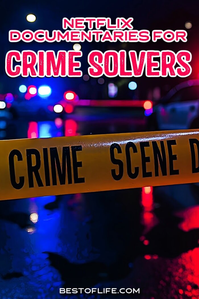 Sit back, relax, and solve some of the most mysterious crimes with the best Netflix documentaries that cover some of the worst crimes in history. What to Watch on Netflix | Crime Solving Mysteries on Netflix | Documentaries on Netflix