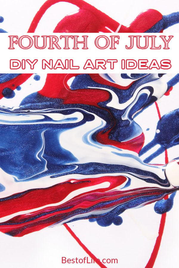 Fun 4th of July nail designs can help you get patriotic this summer by bringing your 4th of July outfit ideas together. Patriotic Nail Art | Patriotic Nail Designs | 4th of July Nail Designs | Nail Art for the 4th of July | Fourth of July Nail Art | Nail Art Tutorials for Summer | Summer Nail Designs | Summer Nail Art Tutorials