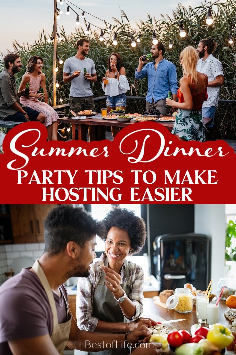 These easy summer dinner party tips can help make your gathering one to remember, complete with personal touches. Outdoor Entertaining Ideas | Creative Party Themes | How to Plan a Summer Dinner Party | Unique Summer Party Theme Ideas | Inexpensive Summer Party Ideas | Summer Party Menu Planning Guide | Outdoor Dinner Party Ideas | Backyard Dinner Ideas | Summer Party Decor Ideas | Summer Party Lighting Tips