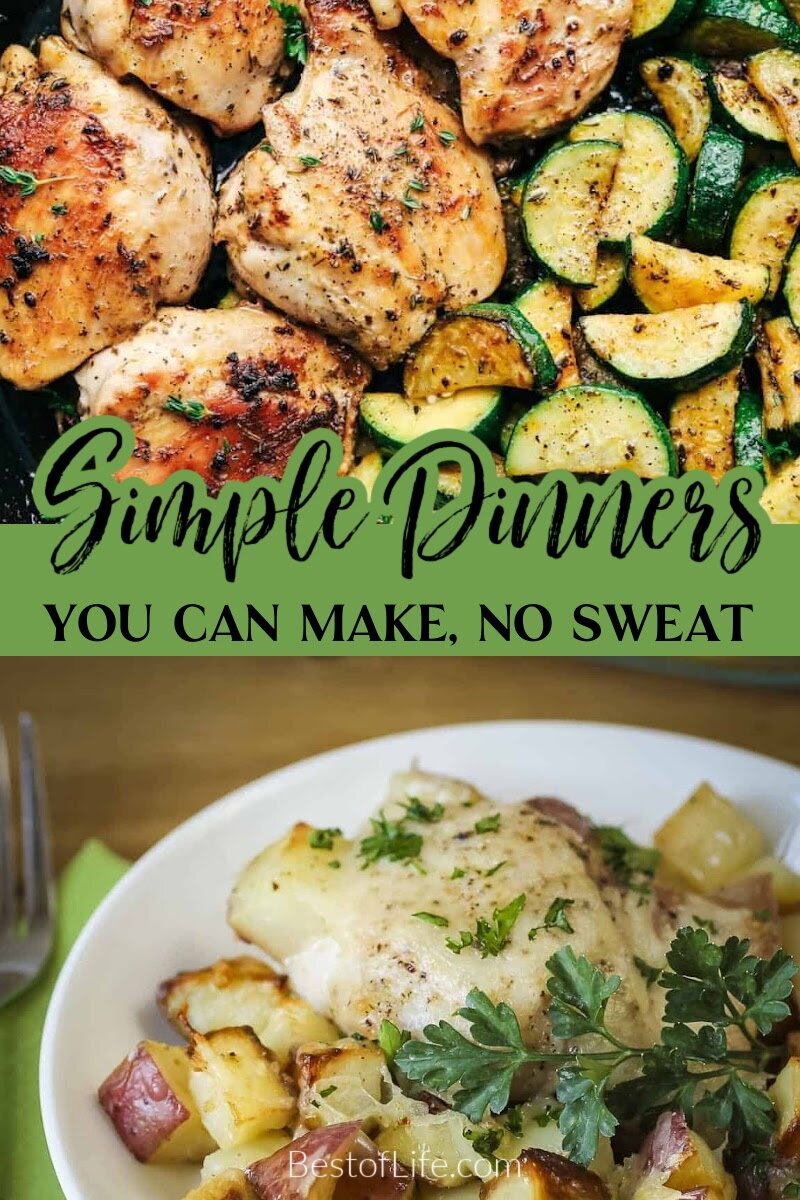 Easy chicken recipes come in many different flavors and sizes and can help make sure there is always a meal for dinner, even when there is no time left in the day. Easy Chicken Recipes | Easy Recipes | Chicken Recipes | Best Chicken Recipes | Best BBQ Chicken | Best Fried Chicken | Healthy Chicken Recipes | Easy Dinner Recipes | Best Dinner Recipes | Family Dinner Recipes | Dinner Recipes for a Crowd | Dinner Party Recipes via @thebestoflife
