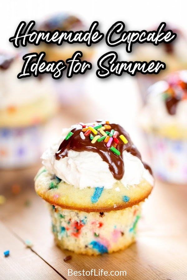 The best summer cupcakes make the perfect summer desserts for parties and outdoor BBQs. Summer Dessert Recipes | Cupcake Recipes for Summer | Summer Party Recipes | Summer Treat Recipes | Easy Snack Recipes | Dessert Recipes for a Crowd | Summer Cupcake Flavors | Cupcake Decorating Ideas | Summer Cupcakes for Kids | Cupcake Cakes Pull Apart | Summer Cake Ideas | Summer Cake Tips