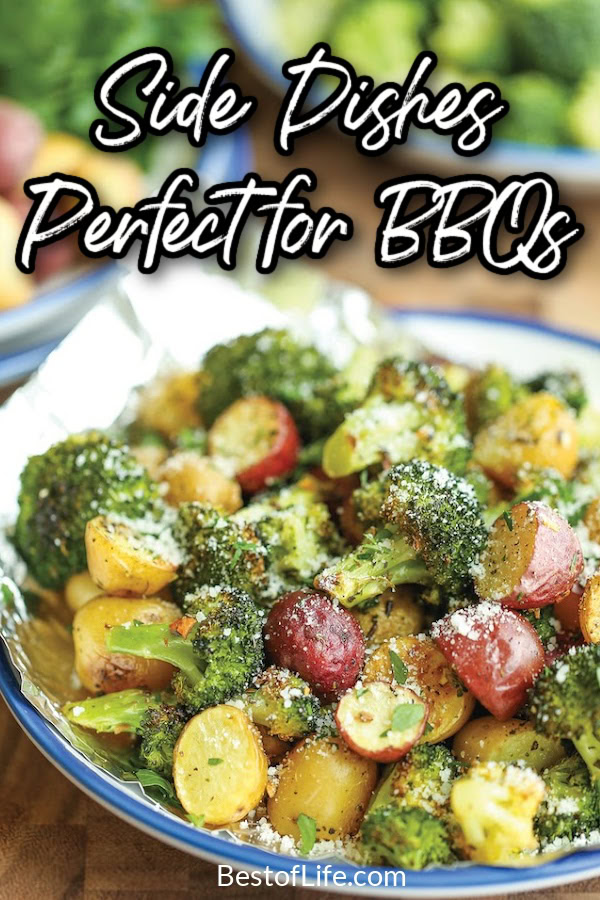 So you've got the grill fired up, the meat smoking, and the drinks iced, now how about some of the best side dishes for a BBQ? BBQ Recipes | Recipes for Outdoor Parties | Recipes for Summer Parties | Summer Recipes | Party Recipes | Recipes for a Crowd | Side Dish Recipes for a Crowd | Dinner Party Recipes | Summer Party Recipes | BBQ Recipes for a Crowd | Easy Side Dish Recipes | Summer Salad Recipes | Salad Recipes for Parties