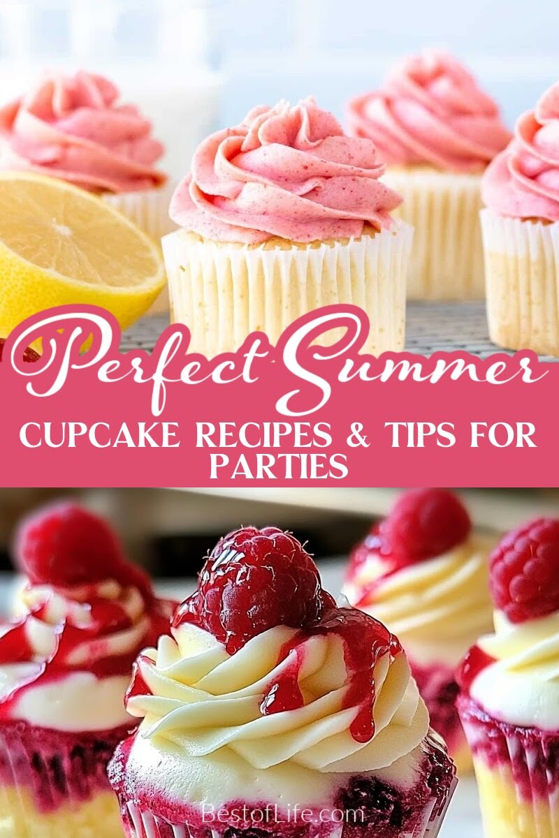 The perfect summer cupcakes are not only the best summertime cupcakes, but they are also so much fun to make. Delicious Summertime Cupcakes | Party Cupcakes | Fun Summer Cupcakes | Seasonal Cupcakes | Summer Dessert Ideas | Easy Summer Cupcakes | Refreshing Cupcakes | Creative Summertime Treats | Summer Desserts | Summer Party Food | Best Party Food via @thebestoflife