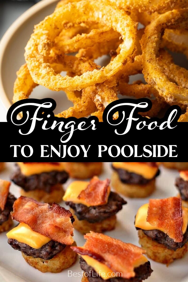 Find the best finger food appetizers to help keep everyone at your party happy and full as they celebrate the occasion. Finger Food Recipes | Party Finger Foods | Recipes for Parties | Party Appetizer Recipes | Appetizers for a Crowd | Recipes for a Crowd | Tips for Hosting Parties | Summer Party Ideas | Summer Party Recipes via @thebestoflife