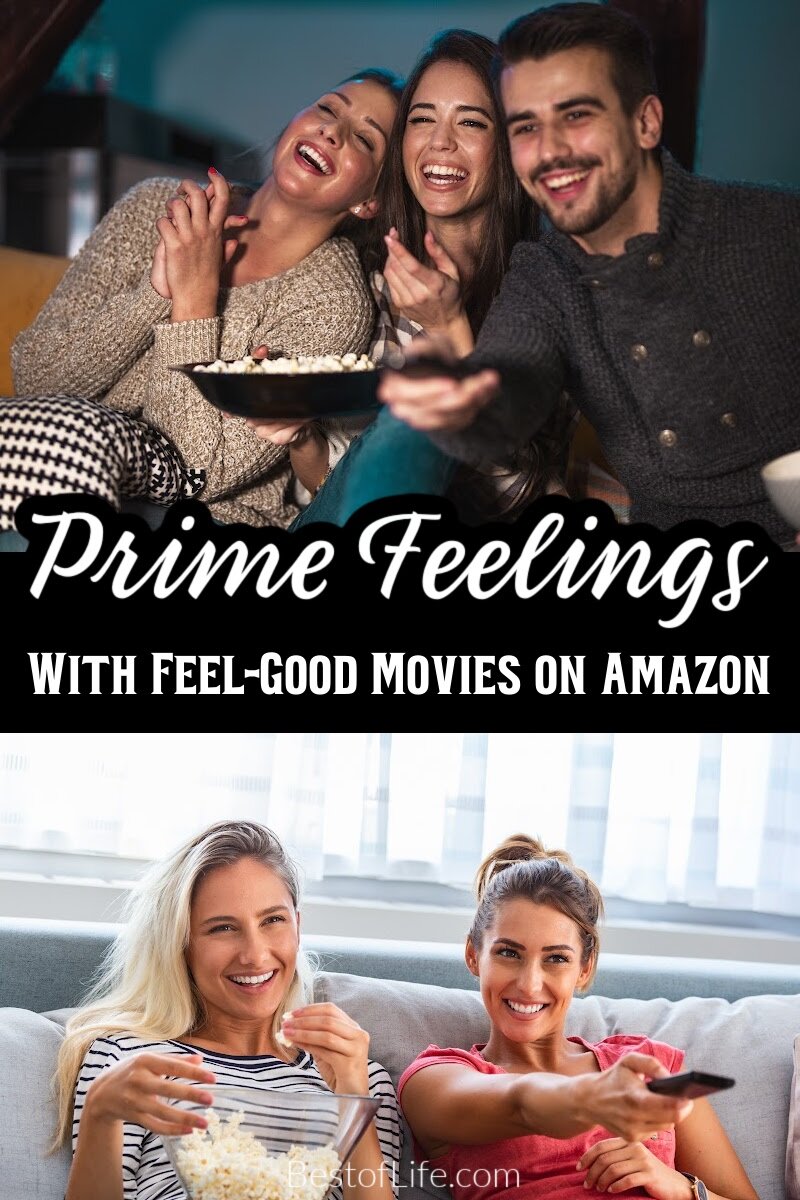 Sure, Netflix is great, but there are also a lot of the best feel good movies on Amazon Prime that you can enjoy alone or with friends and loved ones. Best Movies on Amazon Prime | Best Movies to Stream | Best Feel Good Movies to Stream | Best Feel Good Movies | Things to Watch on Prime | Movies to Watch When You're Sad