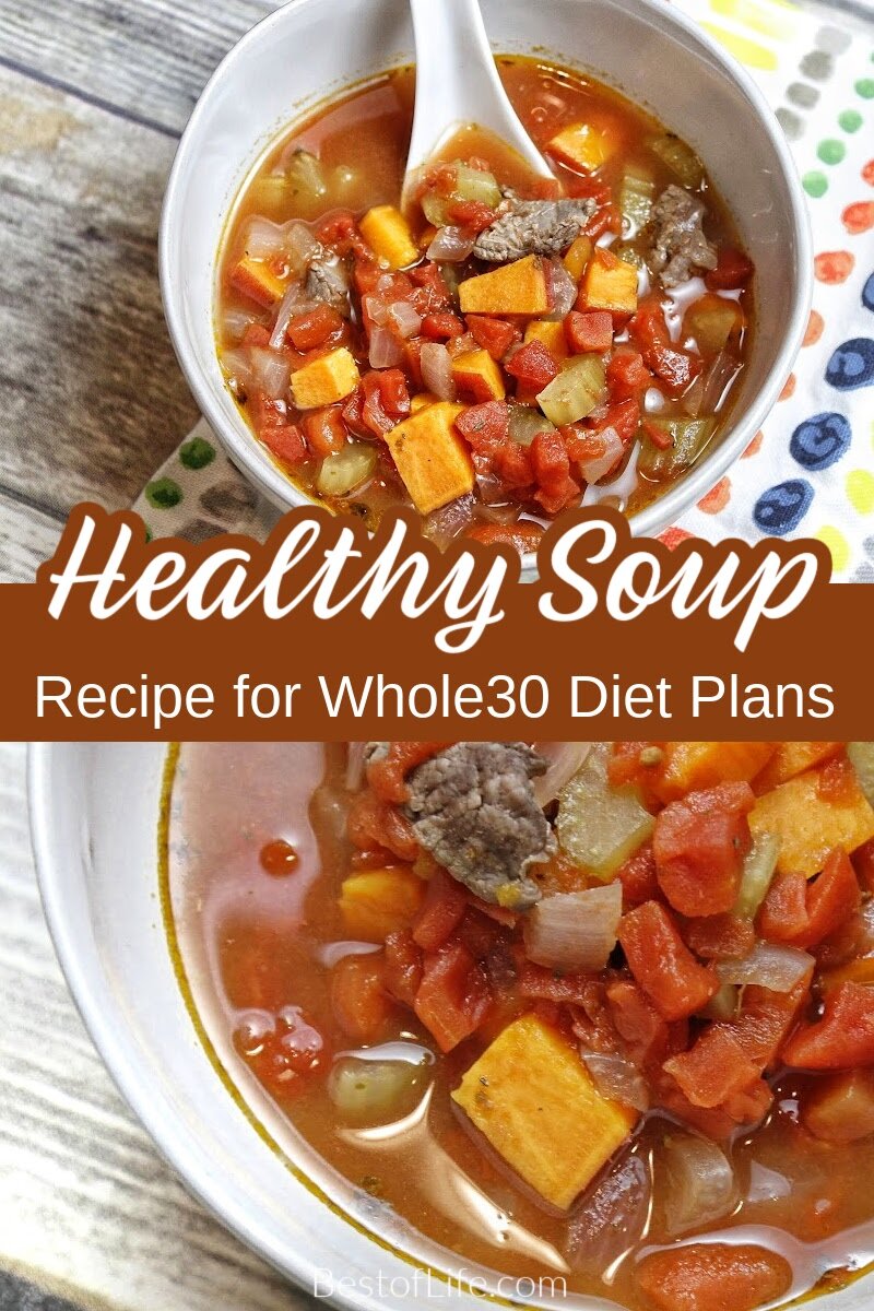 Our flavorful Instant Pot Whole30 vegetable soup recipe can be a dieter’s best friend. It is a healthy and nutritious recipe that can be ready in minutes. Whole30 Instant Pot Recipes | Healthy Instant Pot Recipes | Instant Pot Soup Recipe | Instant Pot Recipes with Beef | Instant Pot Vegetable Recipe | Whole30 Instant Pot Soup via @thebestoflife