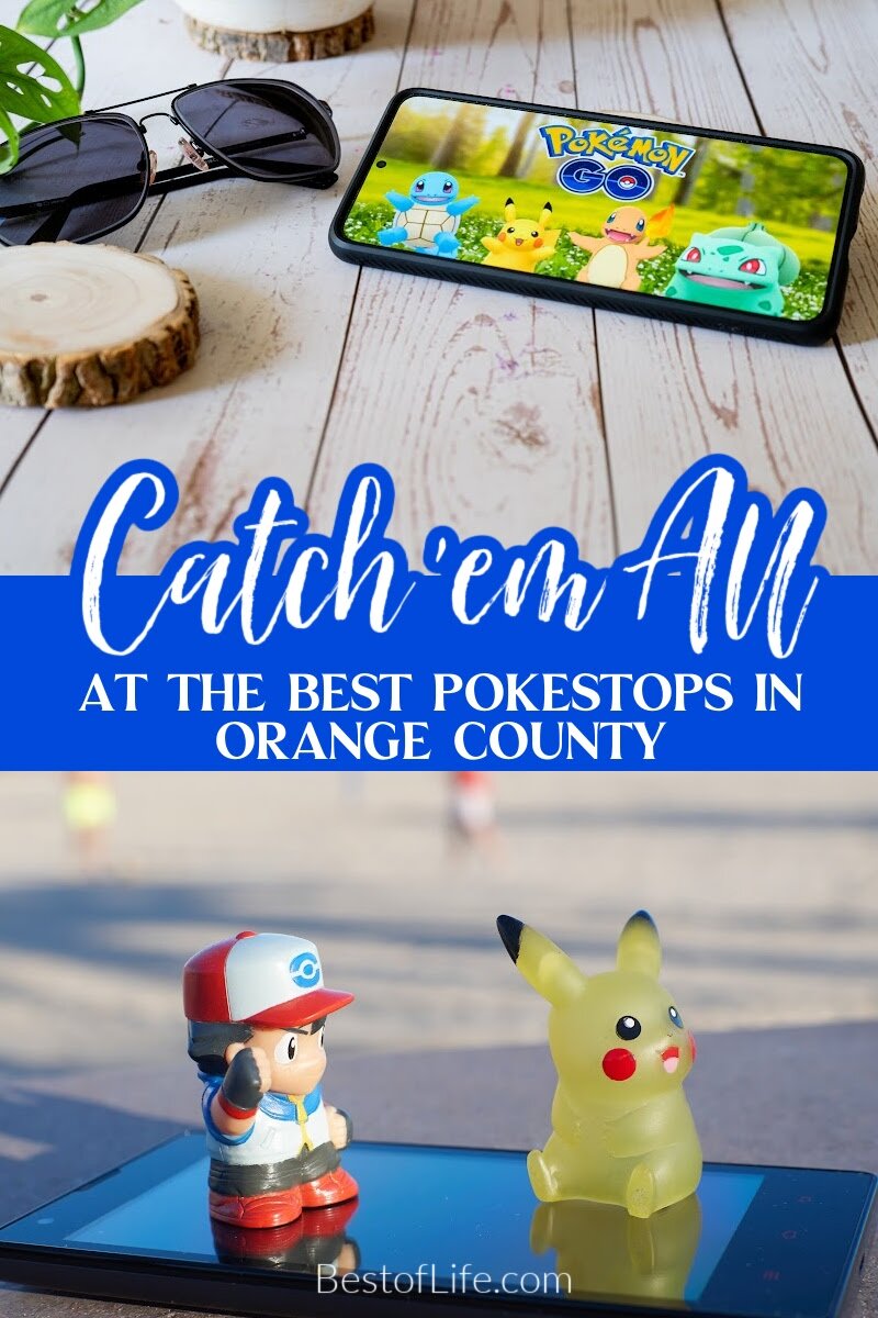 There are plenty of Pokestops scattered all over the country. These are the best Pokestops in Orange County, collect supplies, catch Pokemon, and have fun! Best Places to Play Pokemon Go in Orange County | Best Pokestops in Orange County | Where to Play Pokemon Go in Orange County via @thebestoflife
