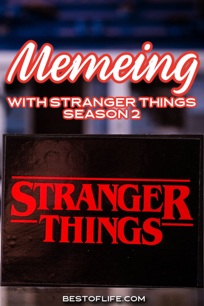 The best Stranger Things memes season 2 can help us all be Venkman this Halloween when we go trick or treating in the Upside Down. Stranger Things Memes | Stranger Things Season 2 Memes | Stranger Things Jokes | Netflix Memes | Memes from Stranger Things | Netflix Memes | Memes from Netflix Shows | Stranger Things Season 5 via @thebestoflife