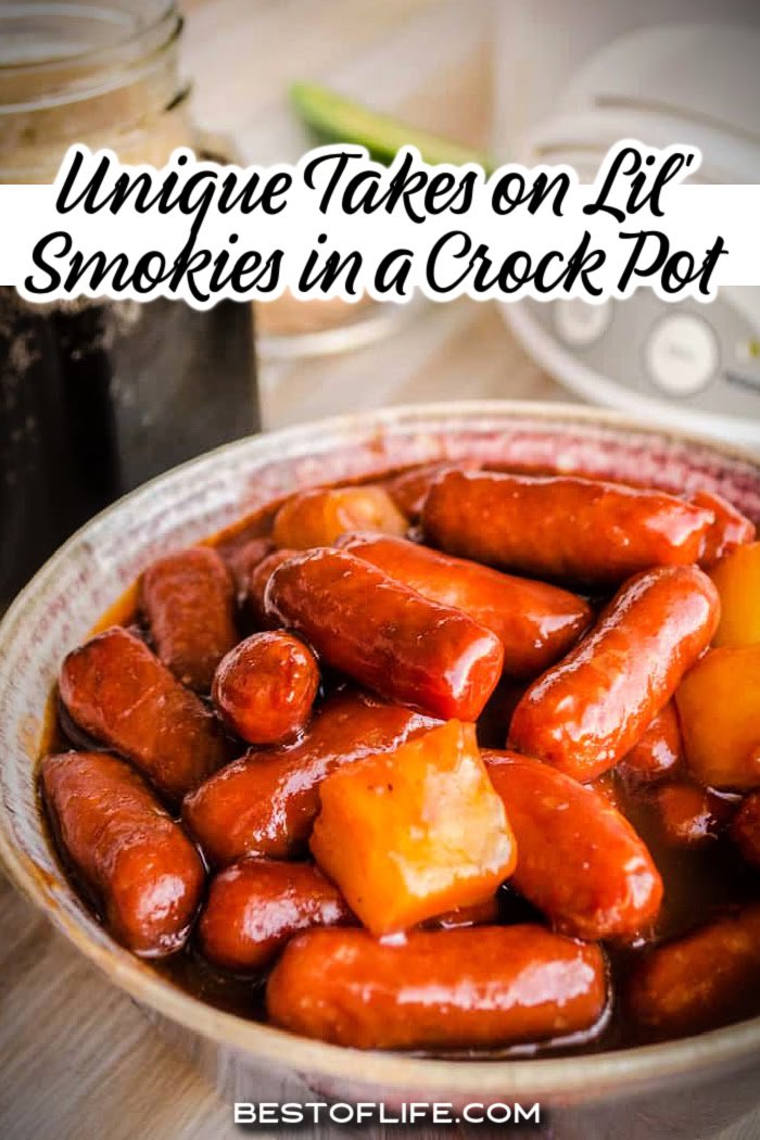 Enjoy these crockpot little smokies during your next party or when you want a delicious and easy snack to make at home. Slow Cooker Little Smokies | Party Appetizers | Easy Slow Cooker Recipes | Crockpot Party Foods | Little Smokies Recipe | Slow Cooker Party Snacks | Simple Crockpot Recipes | Appetizers for a Crowd | Crockpot Cocktail Sausages | Crockpot Lil Smokies
