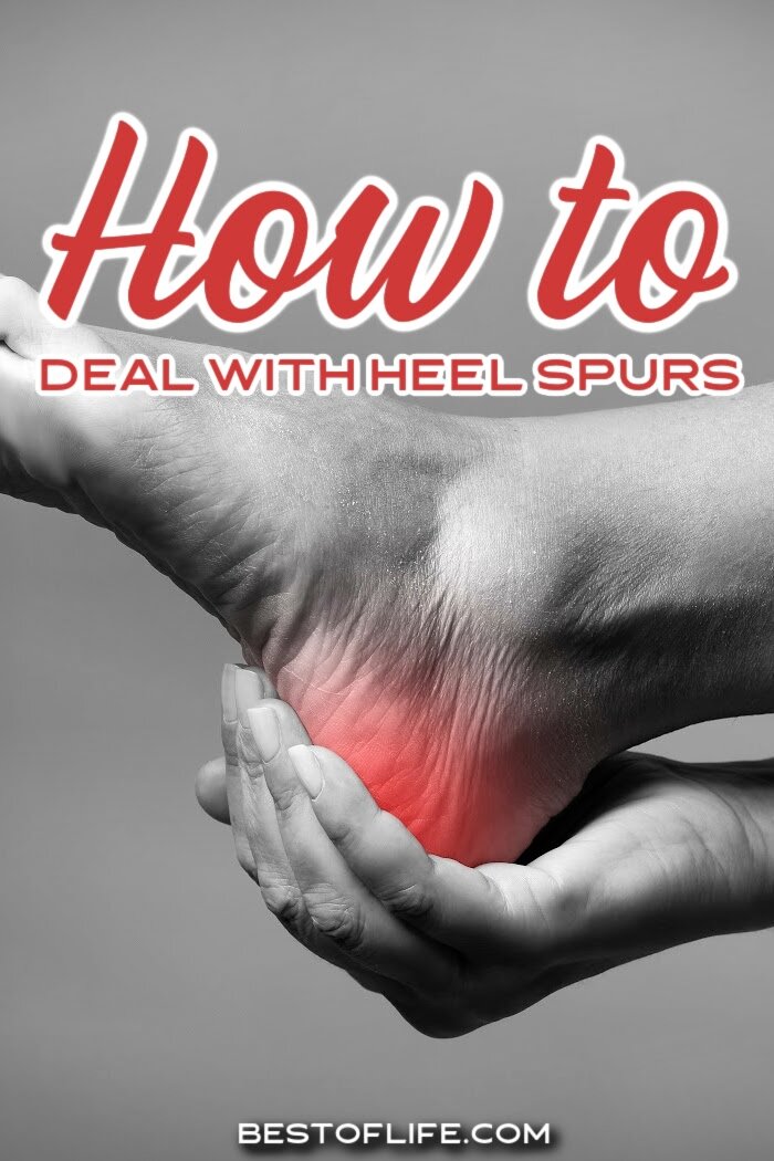 A heel spur can cause a tremendous amount of pain and limit exercise and movement. Thankfully you can reduce the pain of heel spurs with these at home remedies. Heel Spur Relief | Heel Spur Remedies | Home Remedies for Heel Spurs | Foot Pain Causes | Heel Pain Causes | Healthy Living Tips | Foot Care Tips