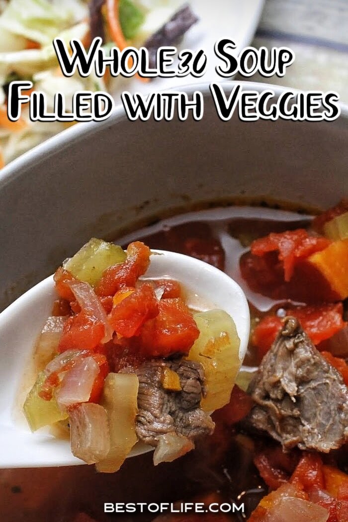 Our flavorful Instant Pot Whole30 vegetable soup recipe can be a dieter’s best friend. It is a healthy and nutritious recipe that can be ready in minutes. Whole30 Instant Pot Recipes | Healthy Instant Pot Recipes | Instant Pot Soup Recipe | Instant Pot Recipes with Beef | Instant Pot Vegetable Recipe | Whole30 Instant Pot Soup via @thebestoflife