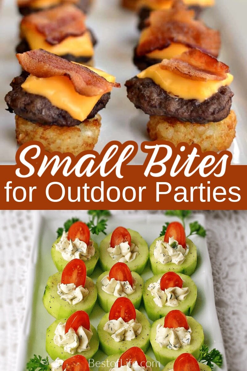 Find the best finger food appetizers to help keep everyone at your party happy and full as they celebrate the occasion. Finger Food Recipes | Party Finger Foods | Recipes for Parties | Party Appetizer Recipes | Appetizers for a Crowd | Recipes for a Crowd | Tips for Hosting Parties | Summer Party Ideas | Summer Party Recipes via @thebestoflife