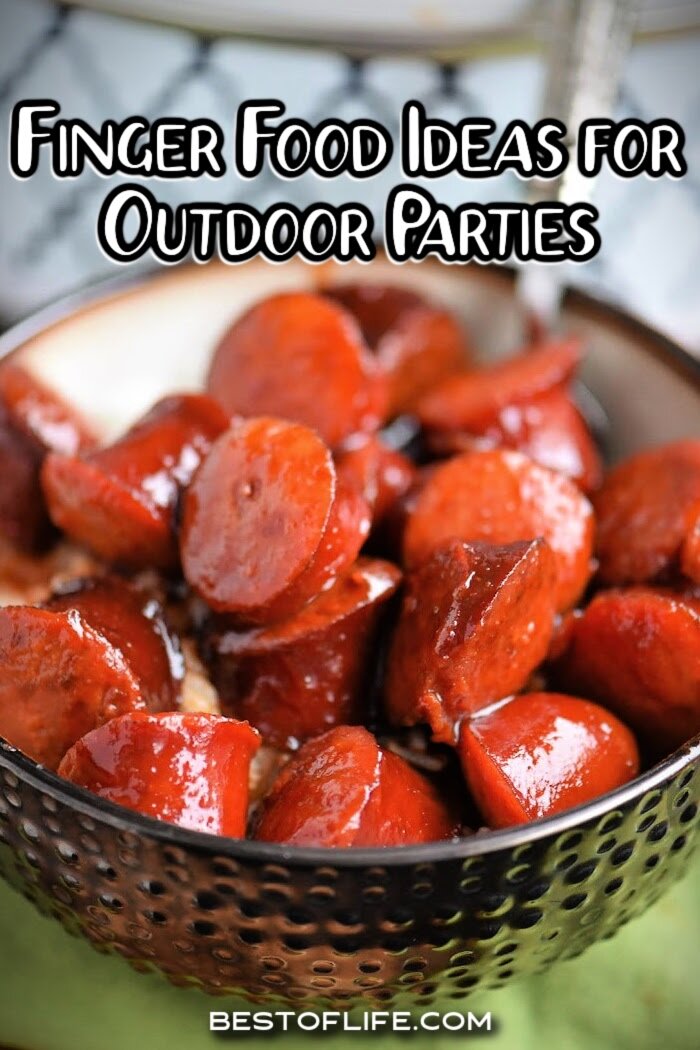 Find the best finger food appetizers to help keep everyone at your party happy and full as they celebrate the occasion. Finger Food Recipes | Party Finger Foods | Recipes for Parties | Party Appetizer Recipes | Appetizers for a Crowd | Recipes for a Crowd | Tips for Hosting Parties | Summer Party Ideas | Summer Party Recipes