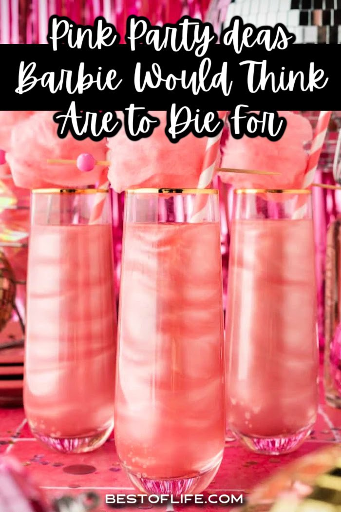 Barbie party recipes can help you host a pink party that everyone will love, even those with Kenergy. Pink Party Recipes | Pink Cake Recipes | Pink Drink Recipes | Pink Cookie Recipes | Barbie Party Ideas | Barbie Party Tips | Barbie Birthday Party Ideas | Party Theme Ideas | Pink Food for Parties | Pink Food Ideas for Barbie | Ken Party Ideas | Ken Party Recipes