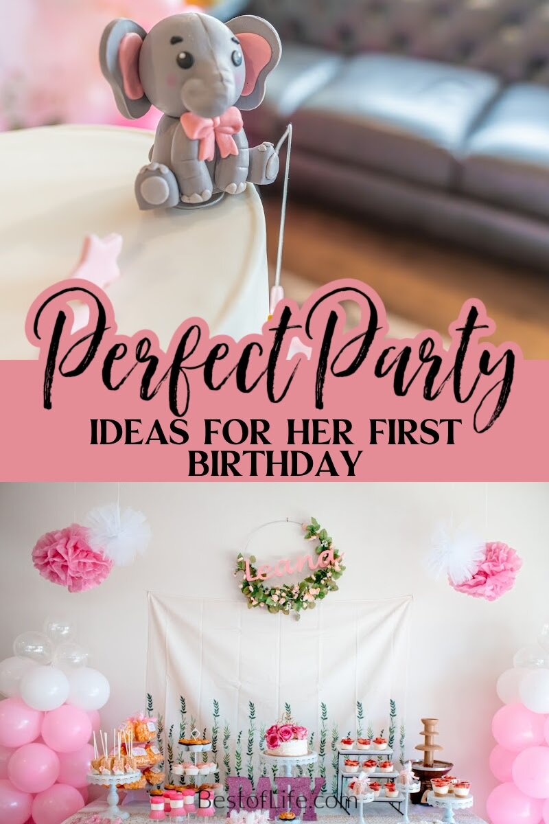 Your daughter’s first birthday will be amazing with the help of the best 1st birthday party ideas for girls, covering themes, food, and more! Baby Birthday Party Ideas | First Birthday Ideas for Girls | First Birthday Food Ideas | First Birthday Theme Ideas | First Birthday Activities | Tips for Planning First Birthday | Girls First Birthday Party Ideas | Girls First Birthday Party Tips