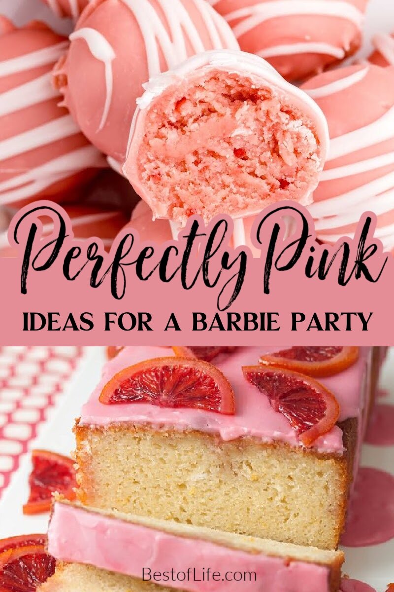 Barbie party recipes can help you host a pink party that everyone will love, even those with Kenergy. Pink Party Recipes | Pink Cake Recipes | Pink Drink Recipes | Pink Cookie Recipes | Barbie Party Ideas | Barbie Party Tips | Barbie Birthday Party Ideas | Party Theme Ideas | Pink Food for Parties | Pink Food Ideas for Barbie | Ken Party Ideas | Ken Party Recipes