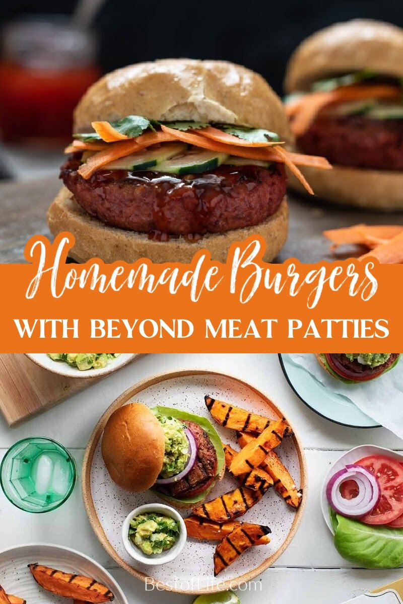 Food fads come and go! Beyond Meat burger recipes are one of the latest trends. Try one of these recipes and let us know what you think! Beyond Meat Recipes | Beyond Meat Burger Copy Cat Recipes | Dinner Recipes | Recipes for the Grill | Vegan Burger Recipes | Vegetarian Burger Recipes | Healthy Burger Recipes | Recipes with Beyond Meat | Healthy Summer Recipes via @thebestoflife