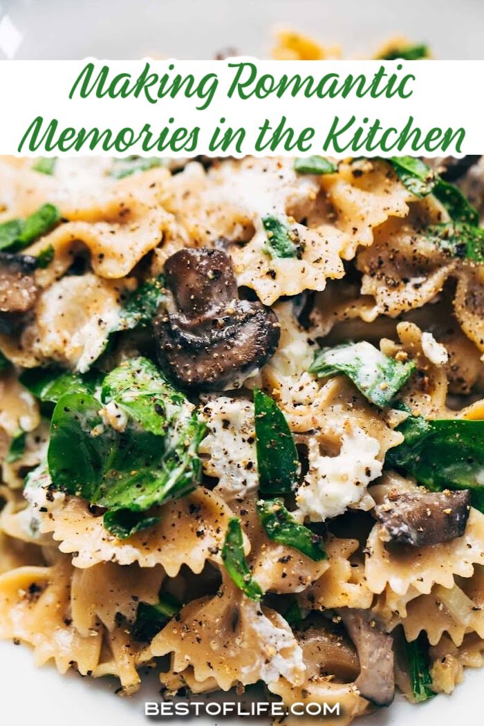 Going out on the town for a date night is fun, but to get more romantic all you need is your home, your loved one and some of the best date night recipes. Food to Cook on Date Night | What to Eat on Date Night | Easy Recipes | Recipes to Cook Together | Romantic Recipes | Recipes for Couples | Date Night Ideas | Recipes for Date Nights | Easy Recipes for Two via @thebestoflife