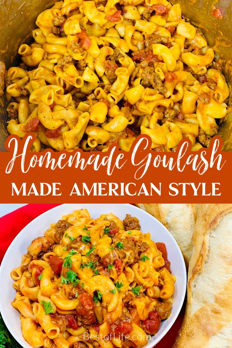 Making a pressure cooker beef goulash recipe is an easy way to enjoy a family dinner that is full of flavor and requires minimal meal prep time. Instant Pot Beef Recipe | Instant Pot Hamburger Meat Recipes | Pressure Cooker Recipes with Beef | Instant Pot Goulash Recipe | Easy Family Dinner Recipes | Instant Pot Dinner Recipes via @thebestoflife