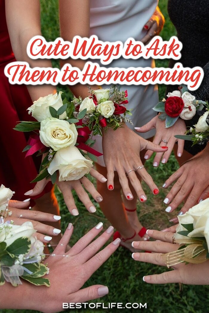 Use some uniquely cute hoco signs to ask your potential date to homecoming this year in a truly memorable way. Homecoming Proposal Ideas | Ways to Ask a Date Out | High School Dance Proposal Ideas | Cute Proposal Sign Ideas | Homecoming Proposal Sign Tips | Tips for Homecoming | When to Ask Out a Homecoming Date | Homecoming Ideas for Teens | Homecoming Ideas for Tweens via @thebestoflife