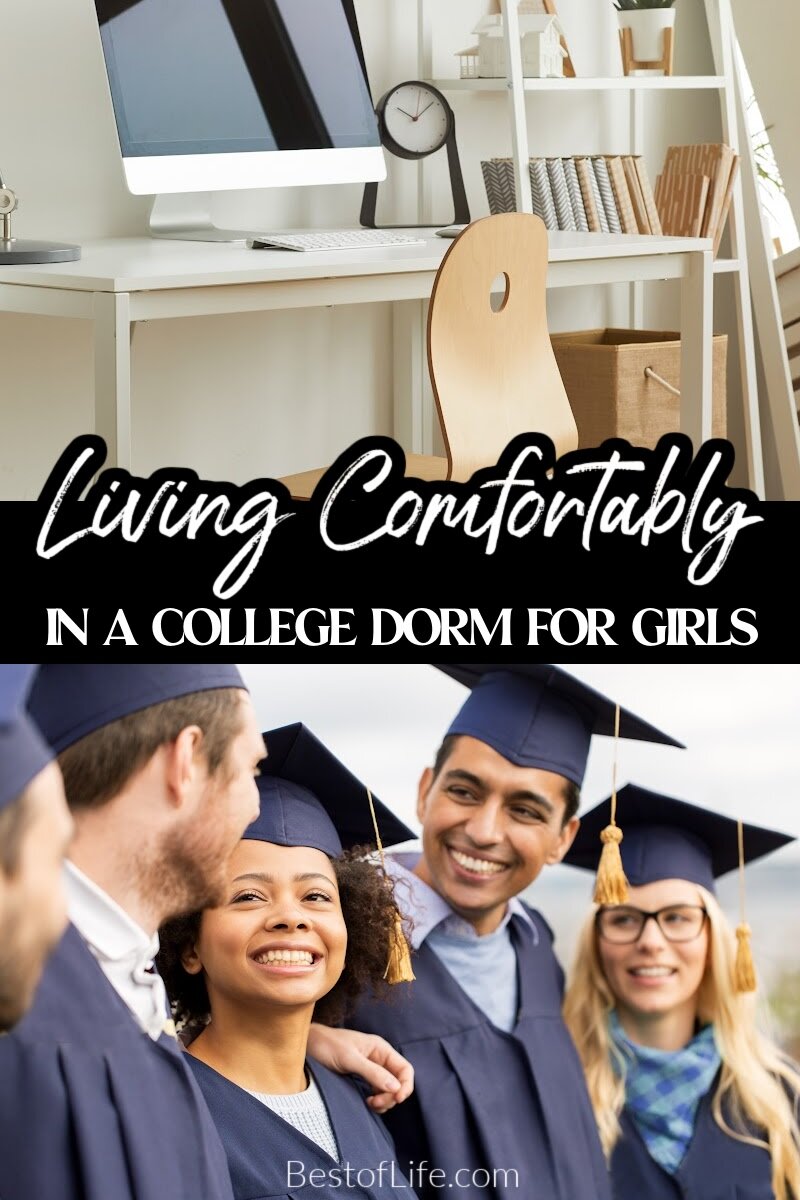 The best dorm room decor ideas for girls can help them decorate their dorms in a way that expresses themselves and help build new friendships. College Tips for Girls | College Ideas for Girls | College Room Decoration Ideas | Decor for College Girls | DIY Dorm Decor | Dorm Room Wall Art Ideas | Functional Decor Ideas for College via @thebestoflife