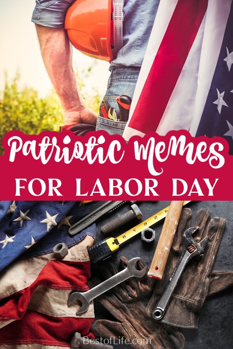 We all could use some funny Labor Day weekend memes to help us enjoy the highs and lows of the last three-day summer weekend. Labor Day Quotes | Labor Day Weekend Quotes | Funny Quotes About Work | Funny Weekend Quotes | Labor Day History | Why Celebrate Labor Day | Labor Day History | Fun Labor Day Memes | Funny Labor Day Memes via @thebestoflife