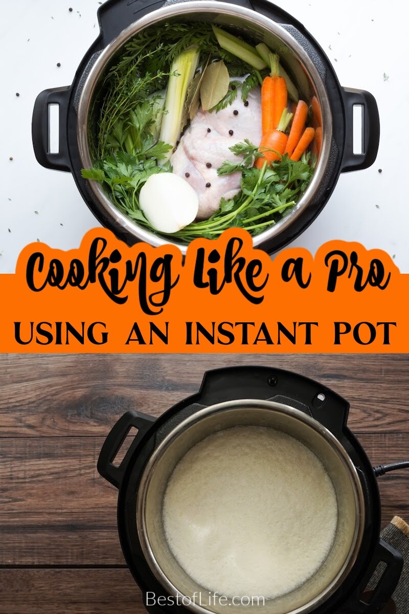 Learn how to use an Instant Pot by utilizing some basic tricks and tips for cooking high heat pressure cooker recipes at home. Instant Pot Ideas | Pressure Cooking Ideas | Tips for Instant Pots | Tips for Pressure Cooking | How to Pressure Cook | Instant Pot Guide | Tips for Home Cooks | Home Cook Ideas via @thebestoflife
