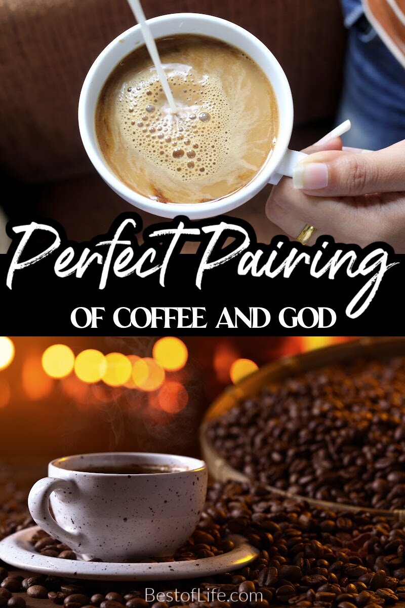 Jesus and coffee quotes help inspire us each morning with a cup of coffee and a dose of the glory of God to start the day off with positivity. Quotes About Coffee | Motivating Morning Quotes | Funny Coffee Quotes | Fun Quotes | Fun Coffee Quotes | Jesus Quotes | Quotes About Jesus | Inspirational Jesus Quotes | Inspirational Coffee Quotes | Coffee and Jesus Quotes | Inspirational Morning Quotes | Religious Quotes for Inspiration via @thebestoflife