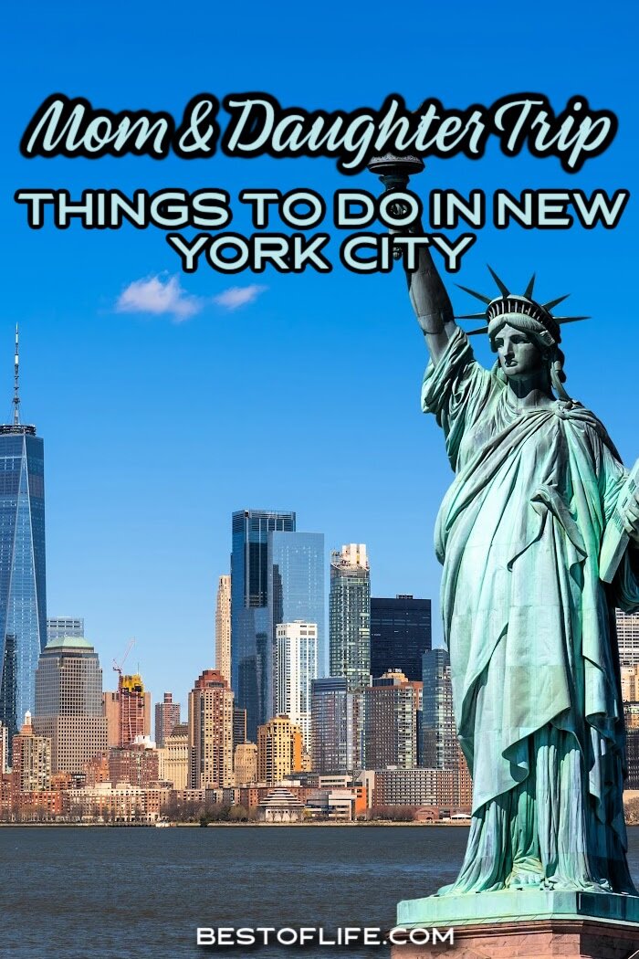 Make your trip to New York one to remember with these things to do with a teenage girl in New York. New York Travel Ideas | Things to do with Teens | Things to do in New York | New York Activities | New York Travel Tips | Family Travel Ideas | Mom and Daughter Trip Ideas via @thebestoflife