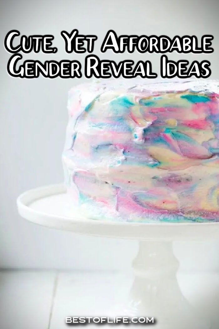 There are many ways to keep the costs down when expecting a child and one way is to use any of these DIY gender reveal ideas. Best Gender Reveal Ideas | DIY Gender Reveal Ideas | Gender Reveal Party Ideas via @thebestoflife