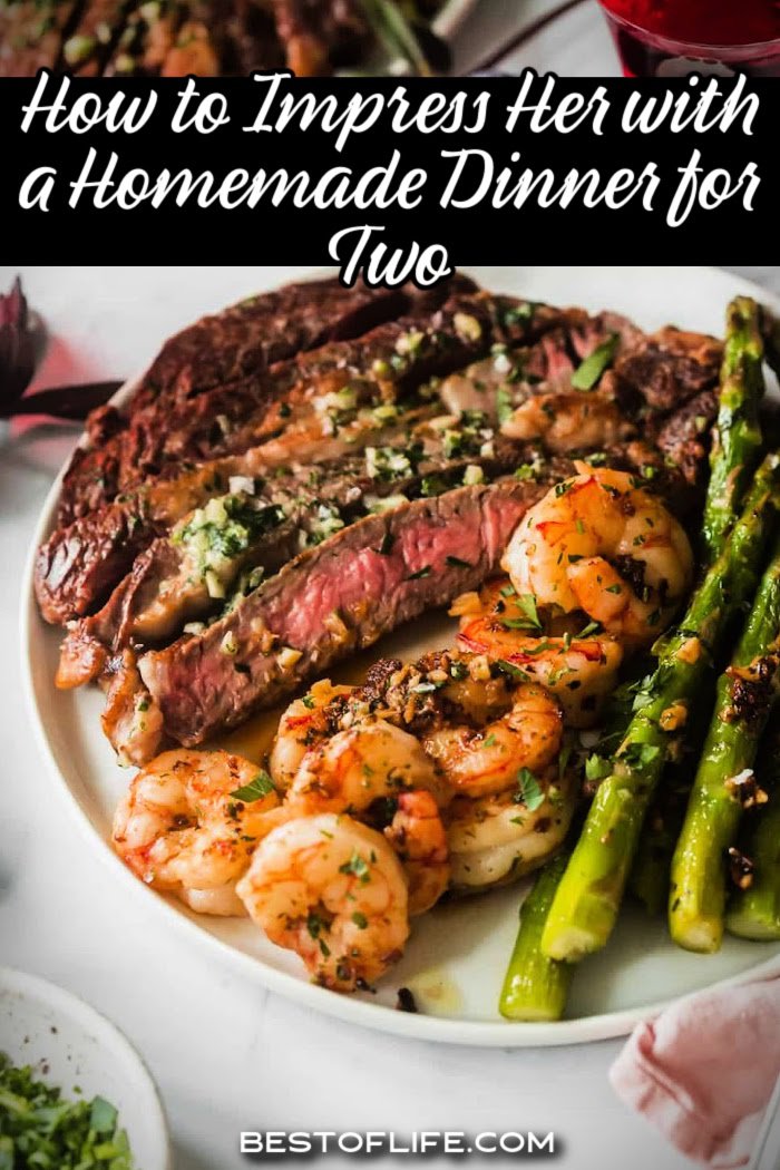 These date night recipes are easy to prepare but will impress your date with your culinary skills and ability to plan a meal. Romantic Dinner Ideas | Couples Cooking | Easy Date Night Meals | Dinner Ideas for Two | Romantic Dinner Recipes | Couple-Friendly Recipes | Date Night Menu | Special Occasion Recipes | Intimate Dinner Ideas via @thebestoflife