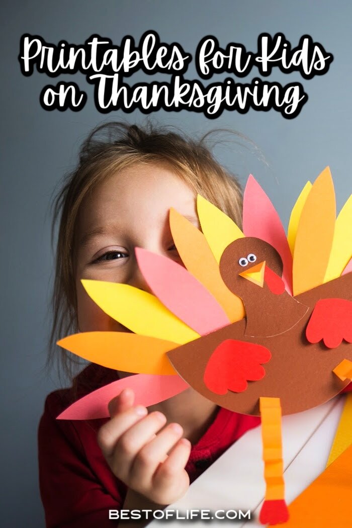 Take advantage of the internet to help entertain the kids with fun Thanksgiving printable games for kids. Free Printables | Free Holiday Printables | Printable Bingo for Holidays | Free Activities for Kids | Printable Games for Thanksgiving | Thanksgiving Activities for Kids | Things to do on Thanksgiving | Fall Printables
